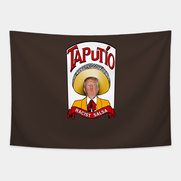 TAPUTIO TRUMP SALSA design Tapestry by Amra591