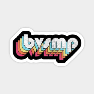 BVSMP \/\/\ 80s Hip Hop Design Magnet