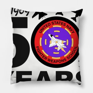 TOPGUN 50 Two Sided Pillow