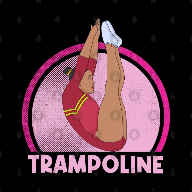 Trampoline Gymnastics by DiegoCarvalho