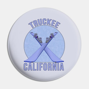 Truckee, California Pin