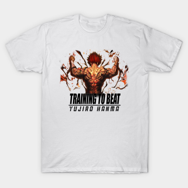 Training To Beat Anime Manga Otaku Gym T Shirt Teepublic Uk