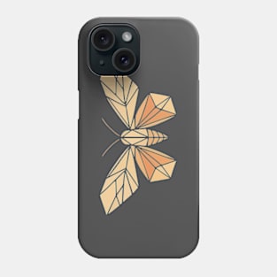 Moth-vector design Phone Case