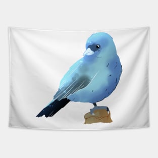 Indigo Bunting Tapestry