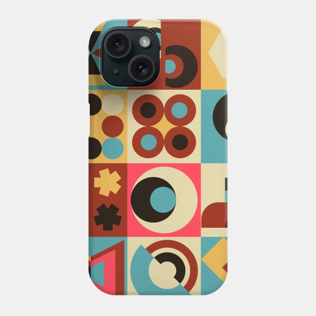 Neo Geo geometric design Phone Case by iorozuya