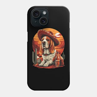 Basset-Hound-Dog Phone Case