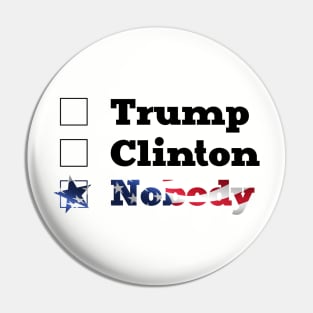 Time to vote! Pin