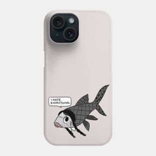 On Wednesdays we hate everything Phone Case