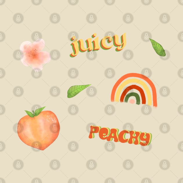 Peach Theme by RocksNMills