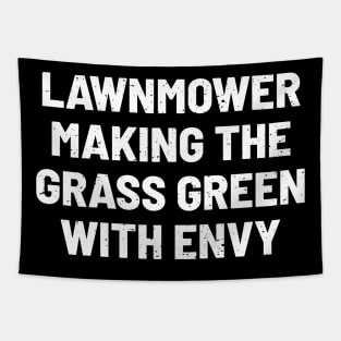 Lawnmower – Making the Grass Green Tapestry
