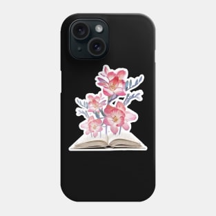 Flower Book Phone Case