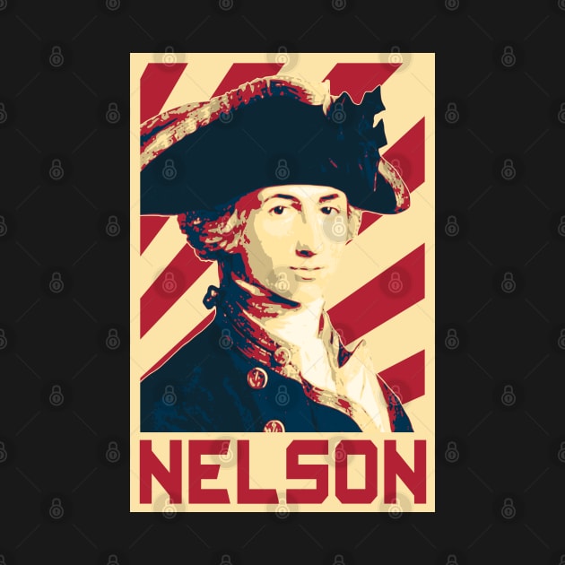 Horatio Nelson Retro by Nerd_art