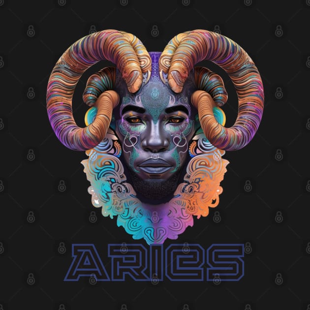 Aries Zodiac Sign Man by SassyElevate2