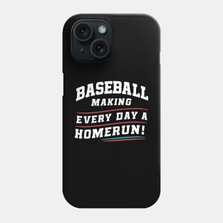 Home Run Phone Case