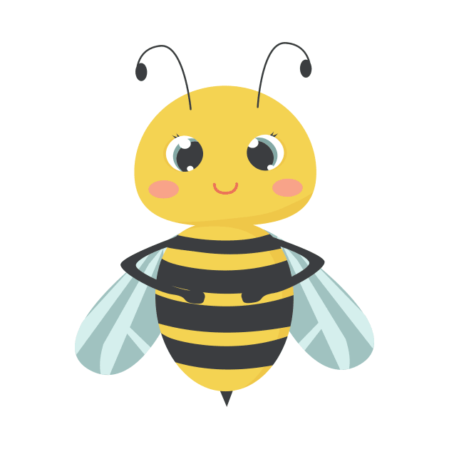 Cute bee by Winterbirth