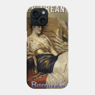 Vintage Travel Poster France Peek Frean Cos Phone Case