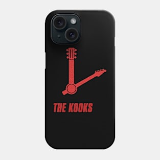 vintage the kooks Phone Case