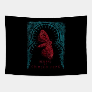 Beware of Crimson Peak Tapestry