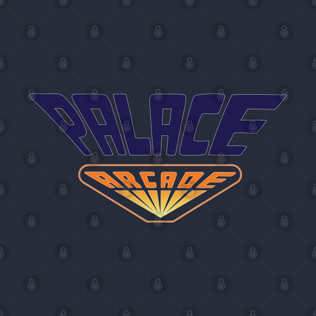 The fabulous Palace Arcade by old_school_designs