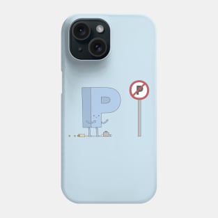 No Parking Phone Case