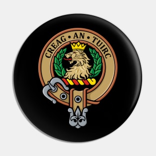 Clan MacLaren Crest Pin