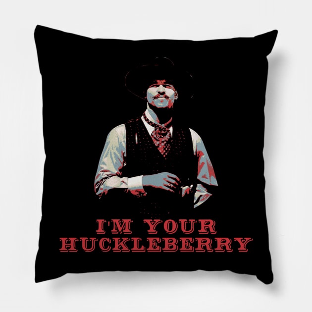 Tombstone quote Pillow by Mollie