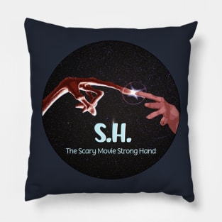 Scary Movie Strong Hand Pillow