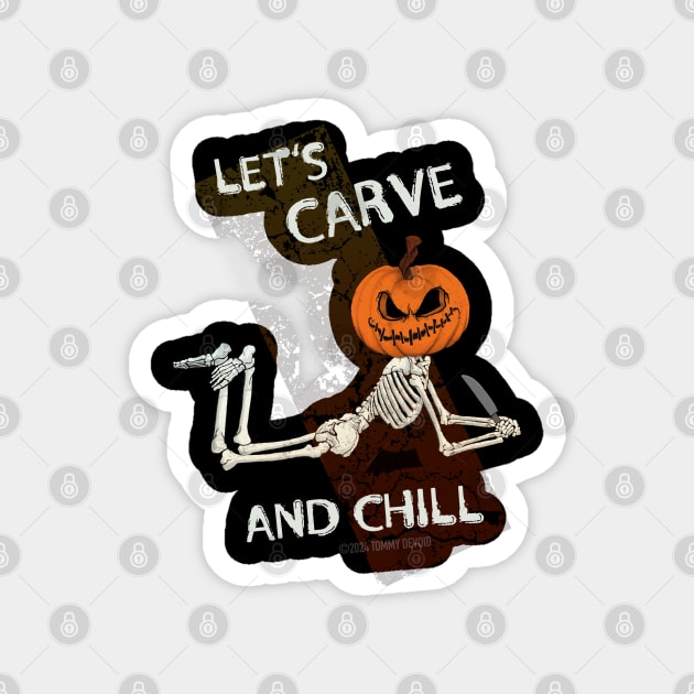 I'll Bring The Candles. Magnet by Tommy Devoid