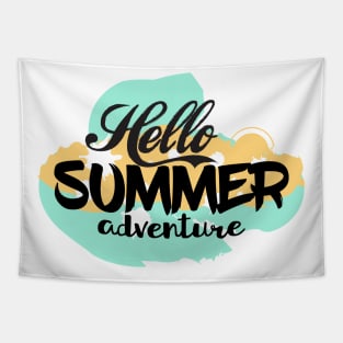 Hello Summer Adventure Tapestry