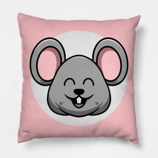 Cute Mouse Pillow