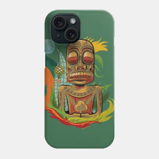 Tikilandia Jack Phone Case