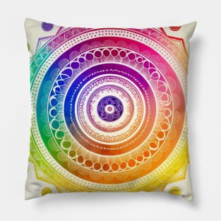 Mystical Waters: Diving into the World of Watercolor Pillow