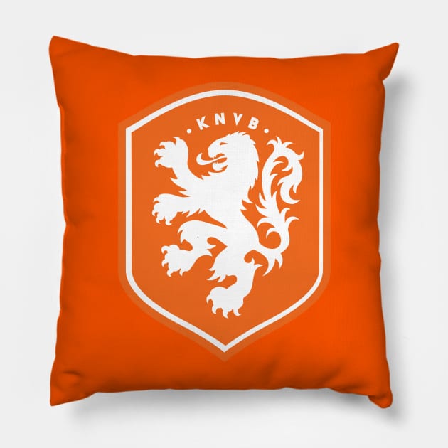 Netherlands National Football Team Pillow by alexisdhevan