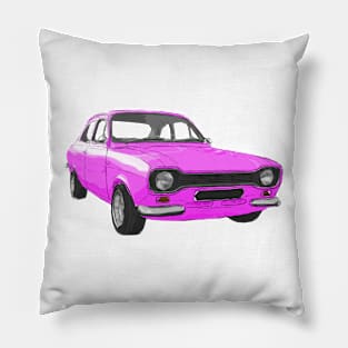 Classic Escort MK1 Pink Pillow