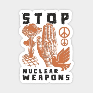 Stop Nuclear Weapons Magnet