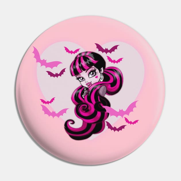 Monster High Draculaura Pin by star girl