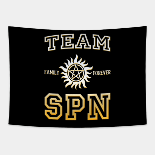 TEAM SPN 2 Tapestry