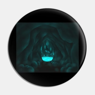 Underground cave Pin