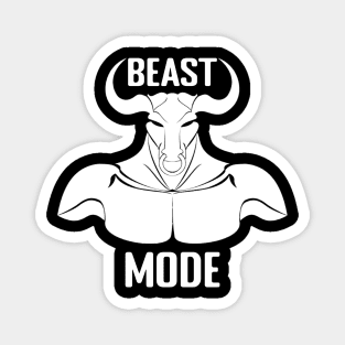 Beast Mode - Gym Design Magnet