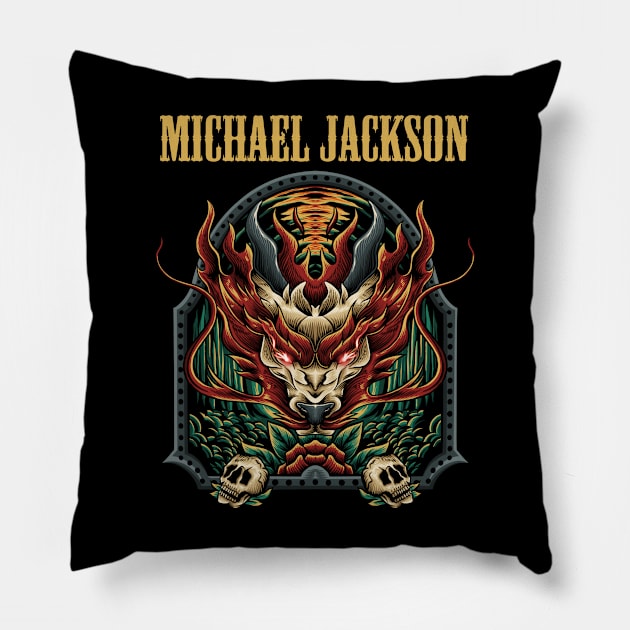 STORY FROM JACKSON BAND Pillow by growing.std