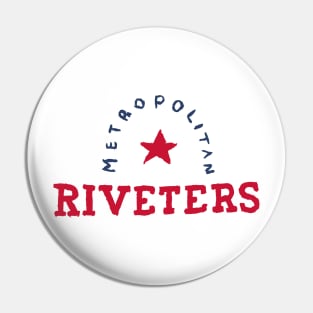 Metropolitan Riveteeeers 06 Pin