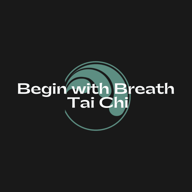 Begin with Breath Tai Chi - Logo B by BWB