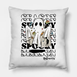 halloween horror Pillow