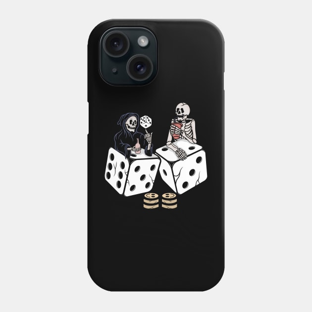 Card and game Phone Case by gggraphicdesignnn