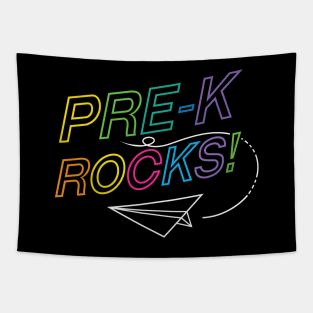 Pre K Rockers Kindergarten Back To School Teacher Tapestry