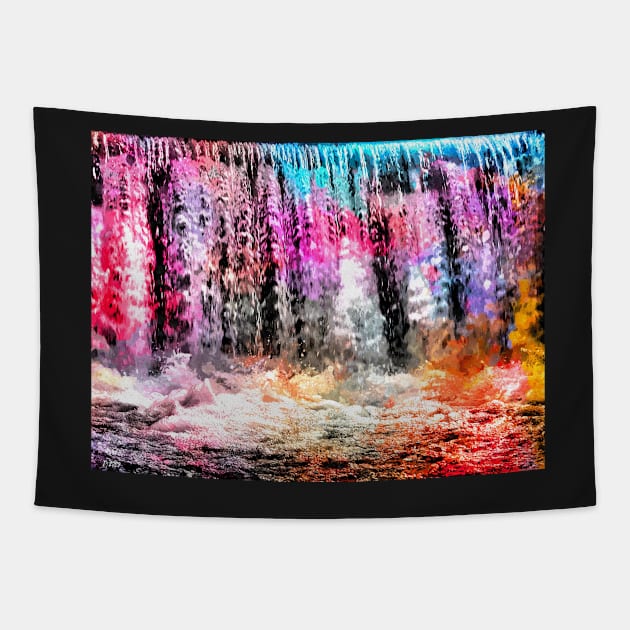 Waterfall Tapestry by danieljanda
