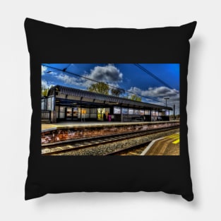 Wallsend Metro Station Pillow