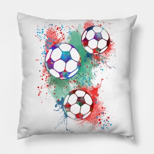 Soccer ball Pillow