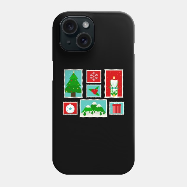 Christmas is here Phone Case by kameleon