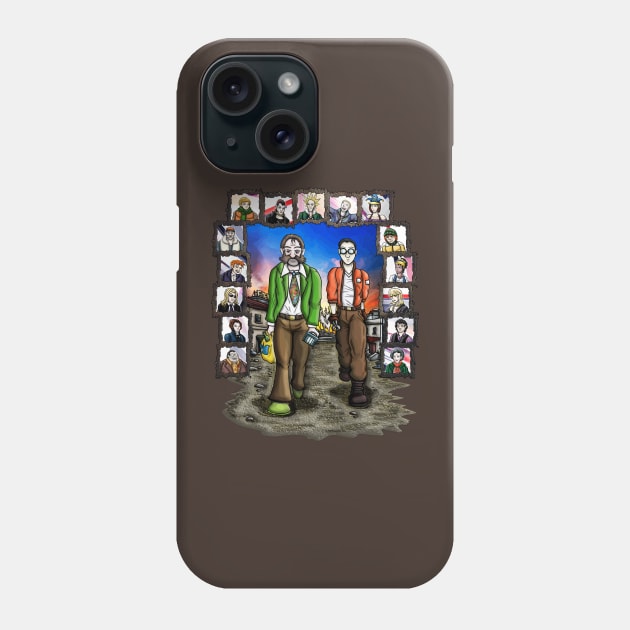 The Jamrock Shuffle Together Phone Case by WarioPunk